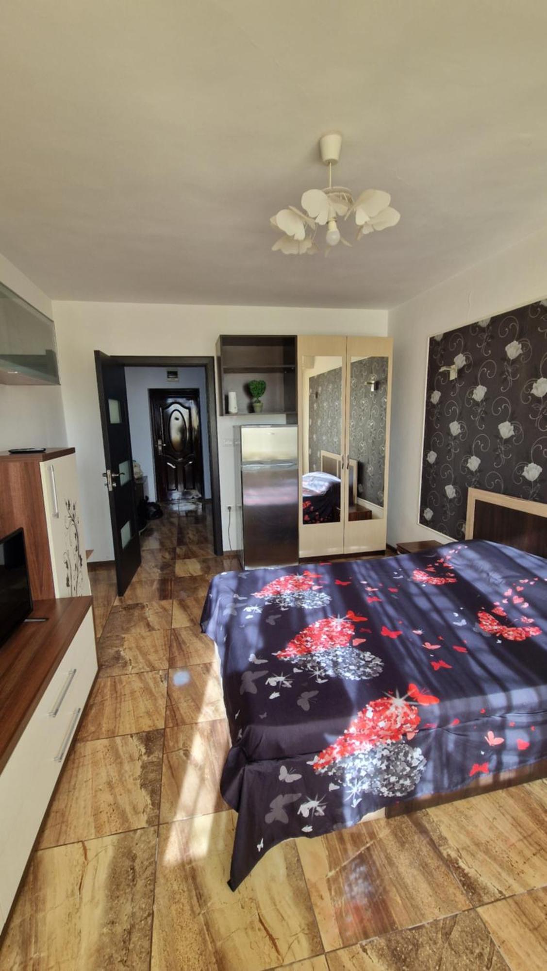 Garsoniera Faleza Dunarii Galaţi Esterno foto