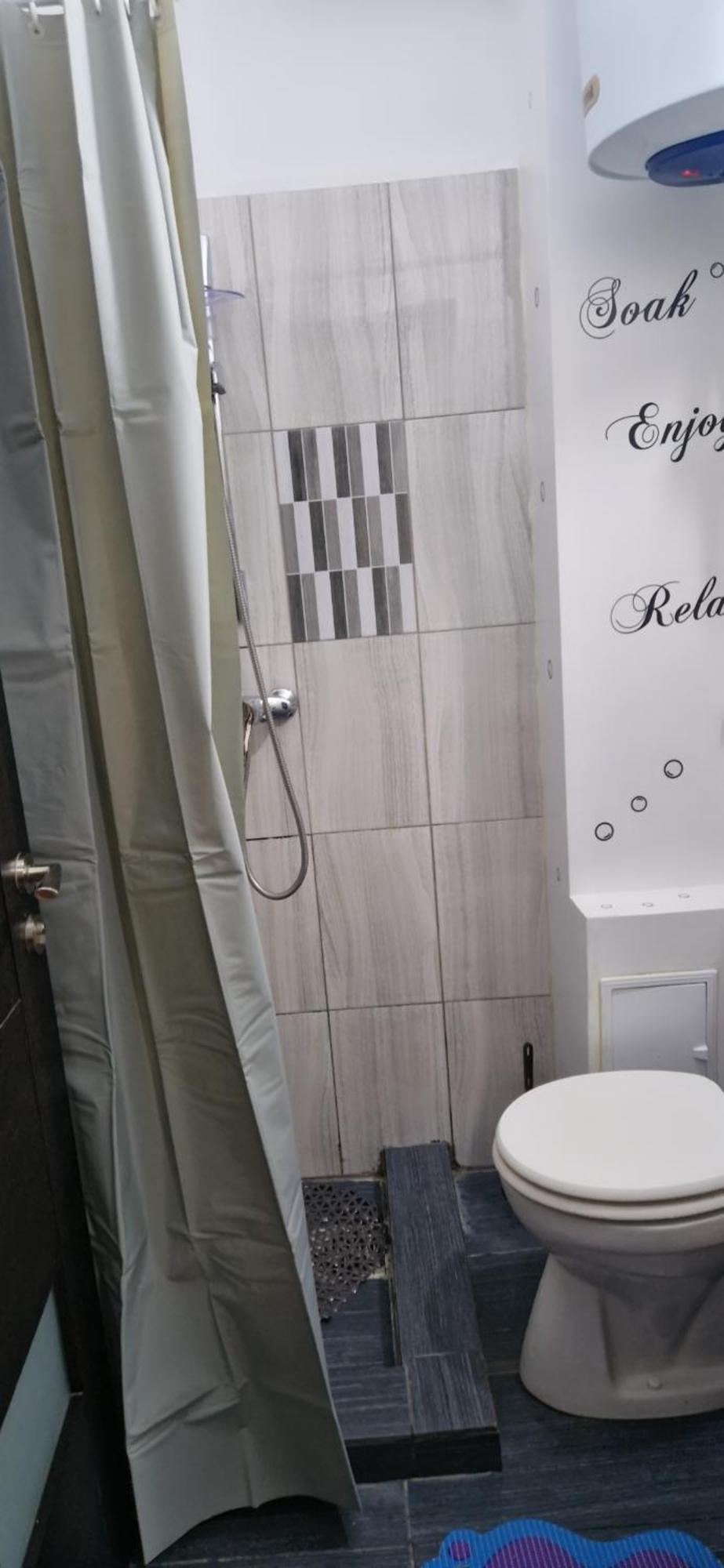 Garsoniera Faleza Dunarii Galaţi Esterno foto